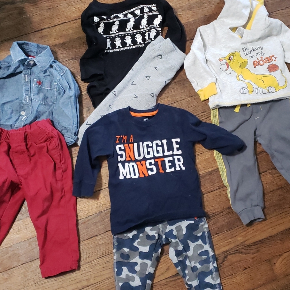 4 Adorable 18M Boys Outfits